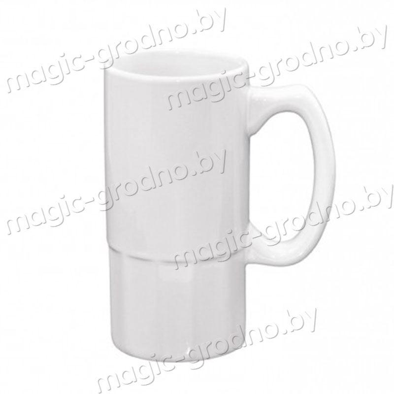 Пивной бокал Керамика, 500 мл.