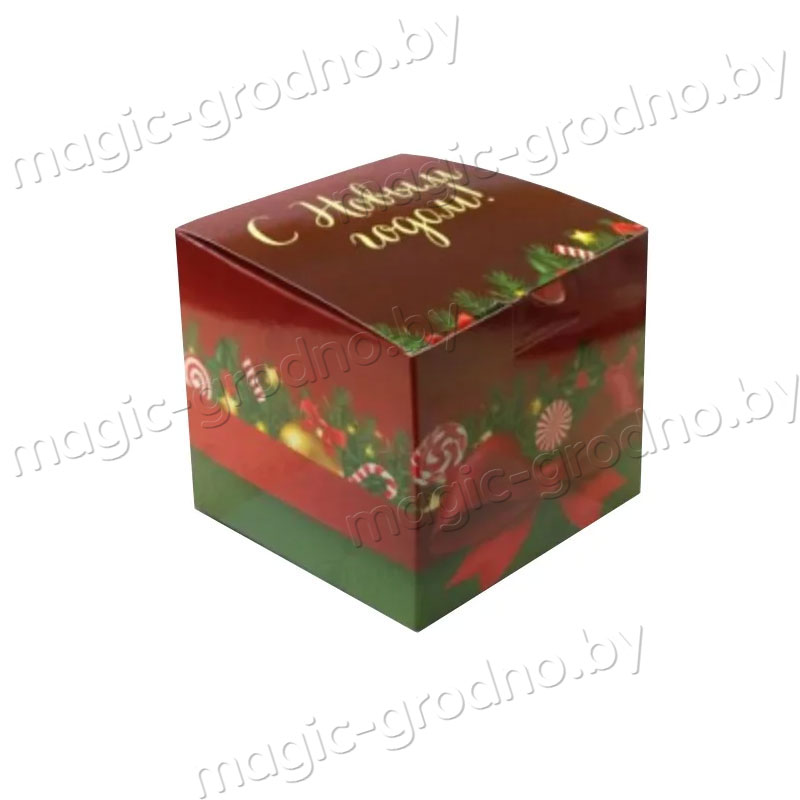 Коробка подарочная «Новогодняя»