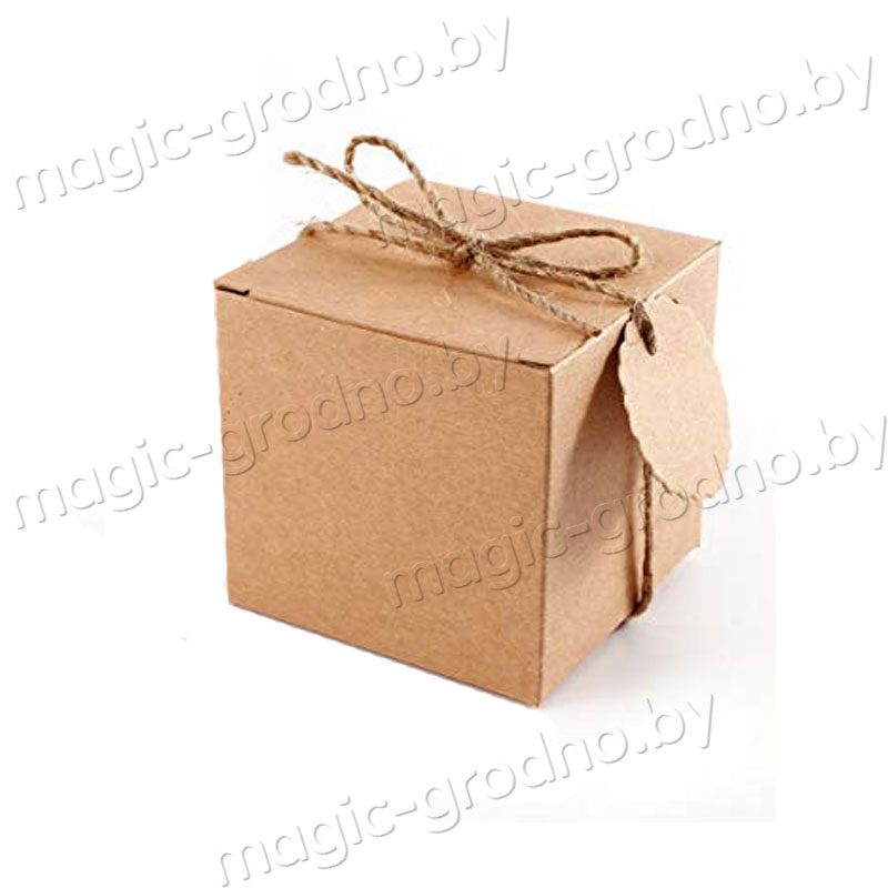 Коробка подарочная «Крафт-винтаж»