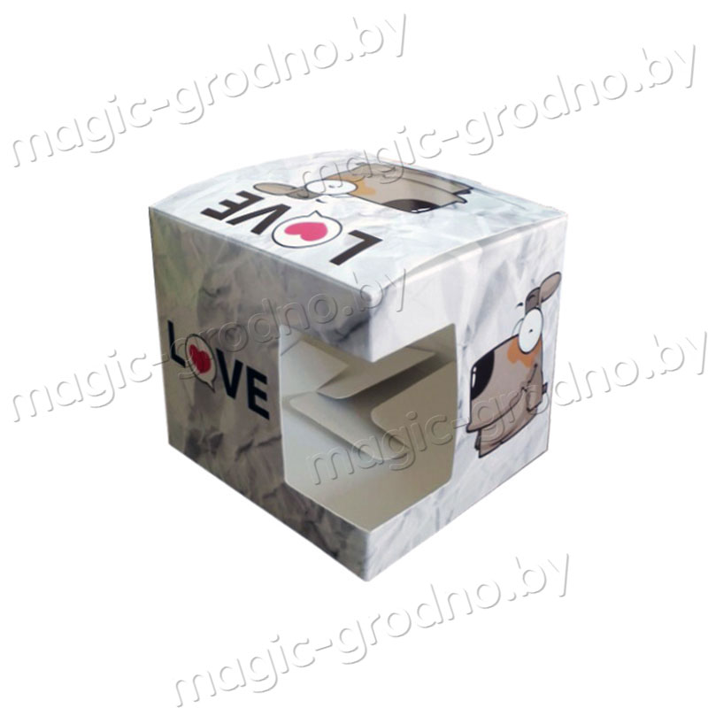 Коробка подарочная «Love»