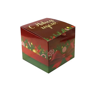 Коробка подарочная «Новогодняя»